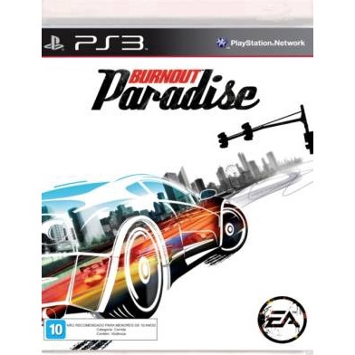 Game Burnout Paradise - PS3