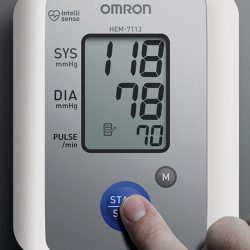 Aparelho de pressao digital de braco HEM-7113BR omron é boa?