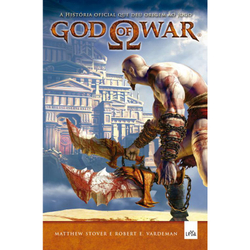 Livro - God of war (vol. 1) é boa?