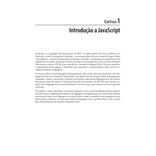 Livro - JavaScript: O Guia Definitivo em Promoção na Americanas