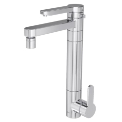 Misturador Monocomando Cozinha Deca Twin de Mesa com Filtro Cromado Menor preço em Misturador Monocomando Cozinha Deca Twin de Mesa com Filtro Cromado