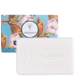 Orgânica Chá Branco e Genibre - Sabonete em Barra 90g blz Menor preço em Orgânica Chá Branco e Genibre - Sabonete em Barra 90g blz