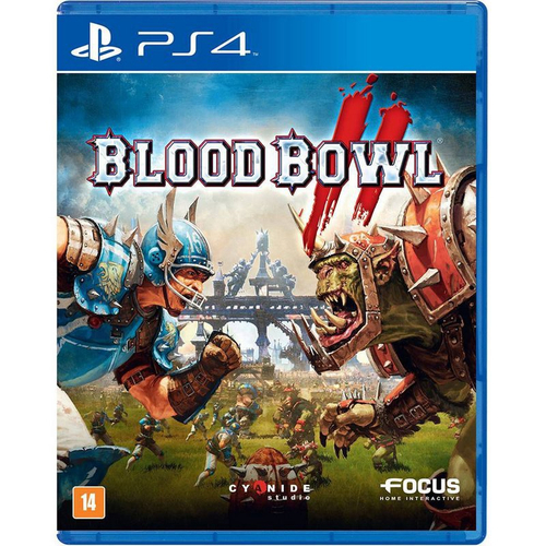 Jogo Midia Futebol Americano Blood Bowl 2 Playstation Ps4 na Americanas  Empresas