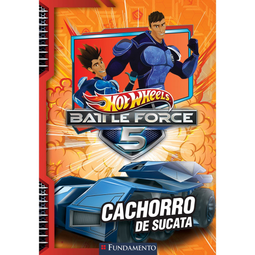 Hot Wheels Battle Force 5 - 1ª Temporada - Volume 3