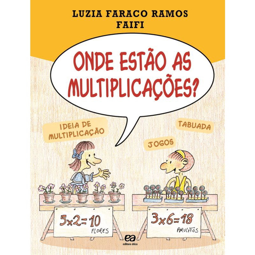 Jogo Matemática Divisão E Multiplicação Didático Educativo 1260 Pais &  Filhos em Promoção na Americanas