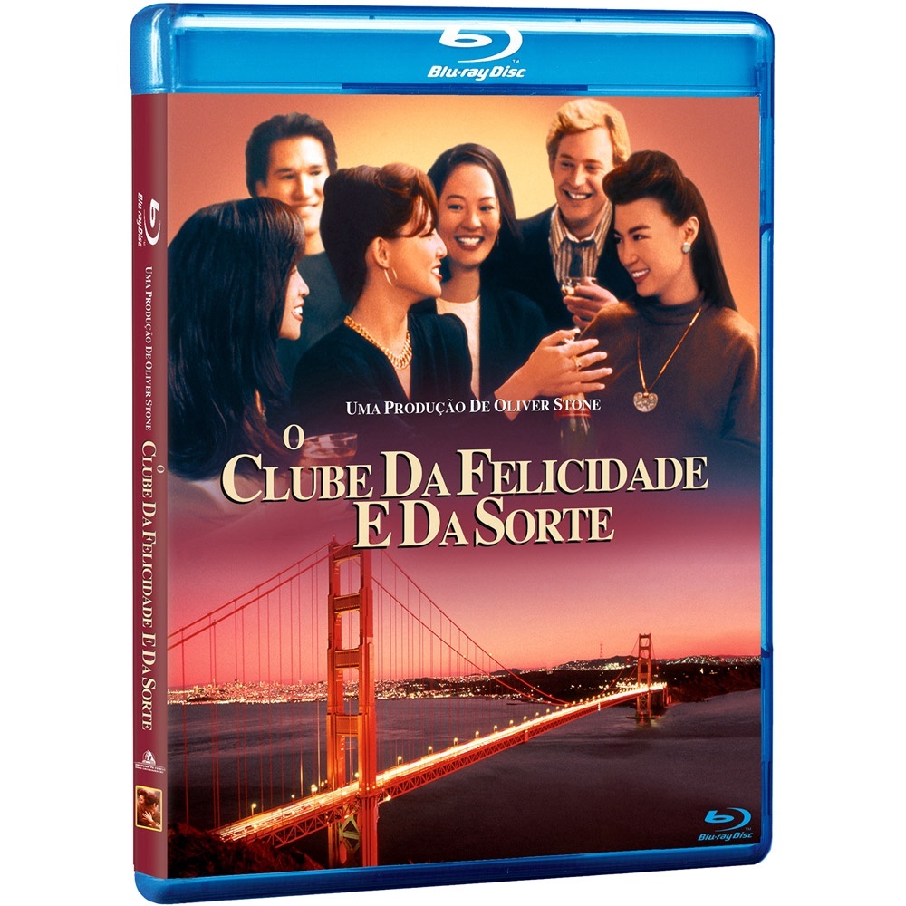 Blu Ray O clube da Felicidade e da Sorte Lacrado