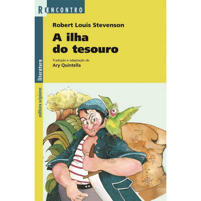 A ilha do tesouro - (texto integral - clássicos autêntica) em Promoção na  Americanas