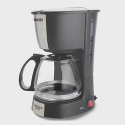 Cafeteira Elétrica Aroma 16 Inox 127V Mallory Preto é boa?