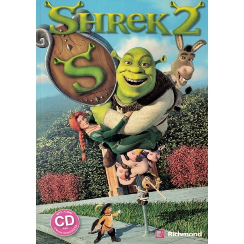 Shrek 2 rende 105 milhões de euros em apenas cinco dias de