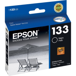 Cartucho de Tinta Preto T133120 Epson Menor preço em Cartucho de Tinta Preto T133120 Epson