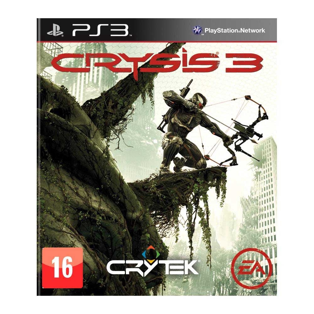 Jogo PS3 crysis 3 - PS3 no Shoptime