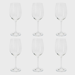 Jogo 6 taças 450ml para vinho tinto de cristal ecológico transparente Gastro Bohemia - 5253 é boa?