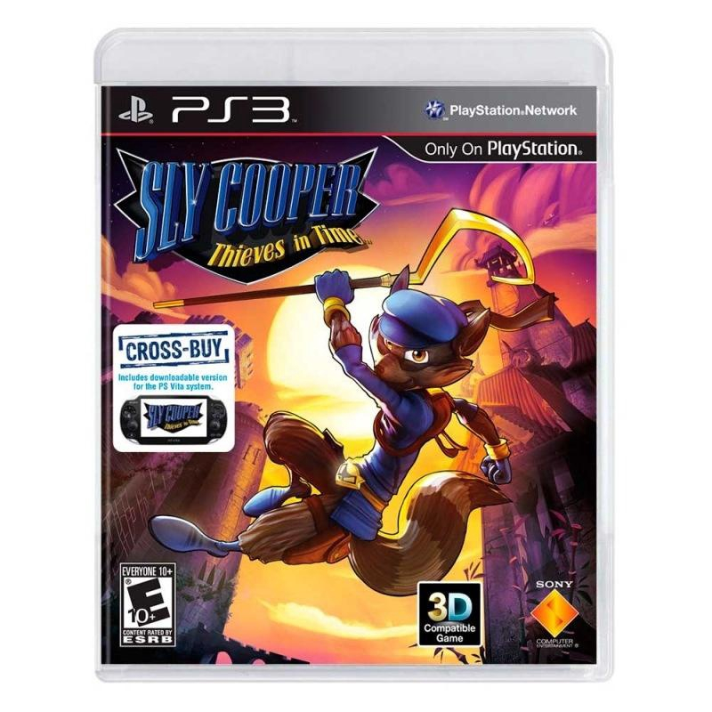 Sly Cooper Viajantes Do Tempo - Ps3 no Shoptime