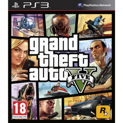 Grand Theft Auto V Collector's Edition - PS3 em Promoção na Americanas