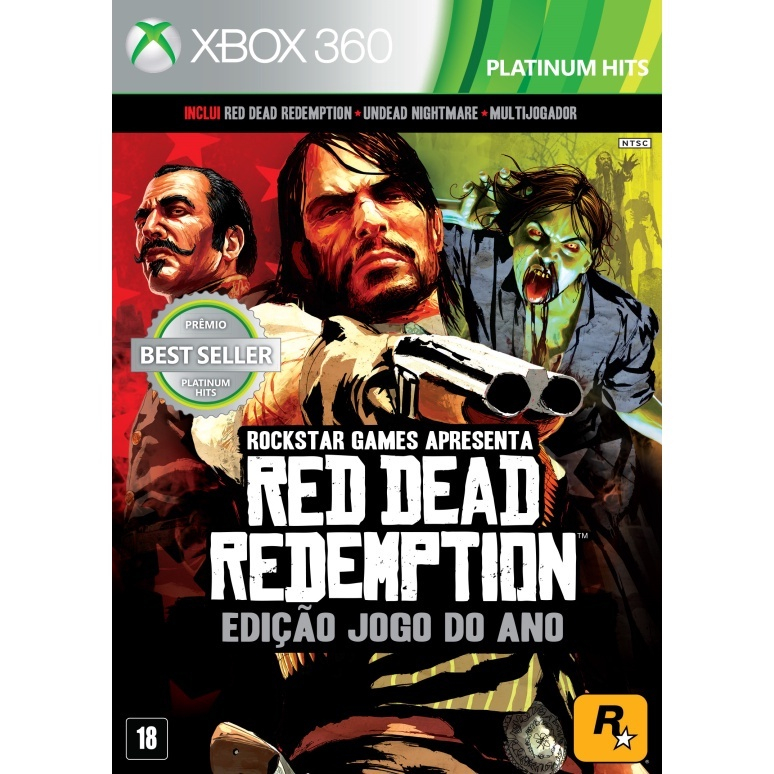 Jogo Red Dead Redemption Game Of The Year Edition Xbox 360 em