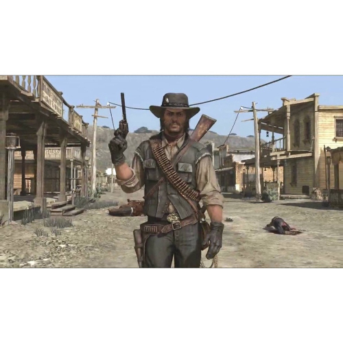 Jogo Red Dead Redemption Game Of The Year Edition Xbox 360 em Promoção na  Americanas