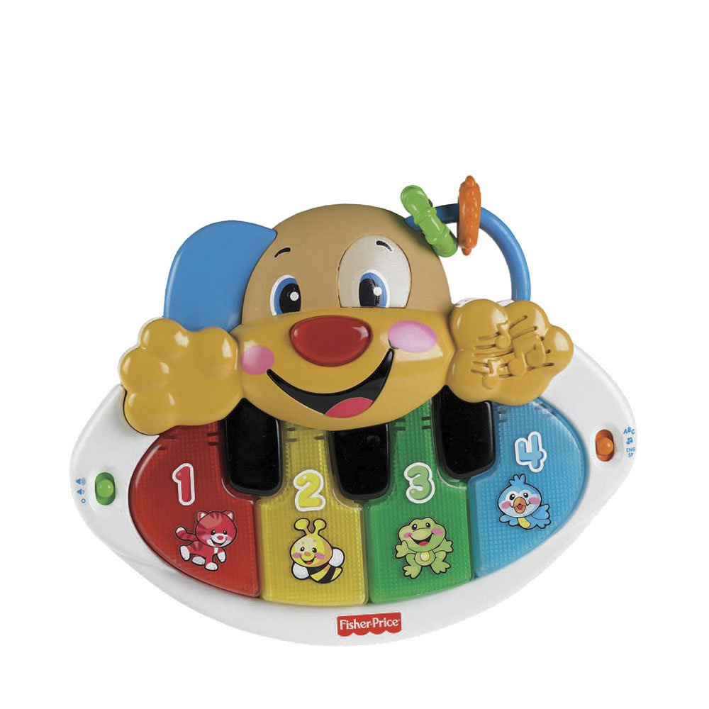 Piano Cachorrinho Aprender E Brincar - Fisher Price Gfx34 - Pirlimpimpim  Brinquedos