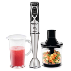 Mixer Mondial Power Mixer M-07 2 Velocidades com Copo Dosador 800ml Preto e Inox - 500W é boa?