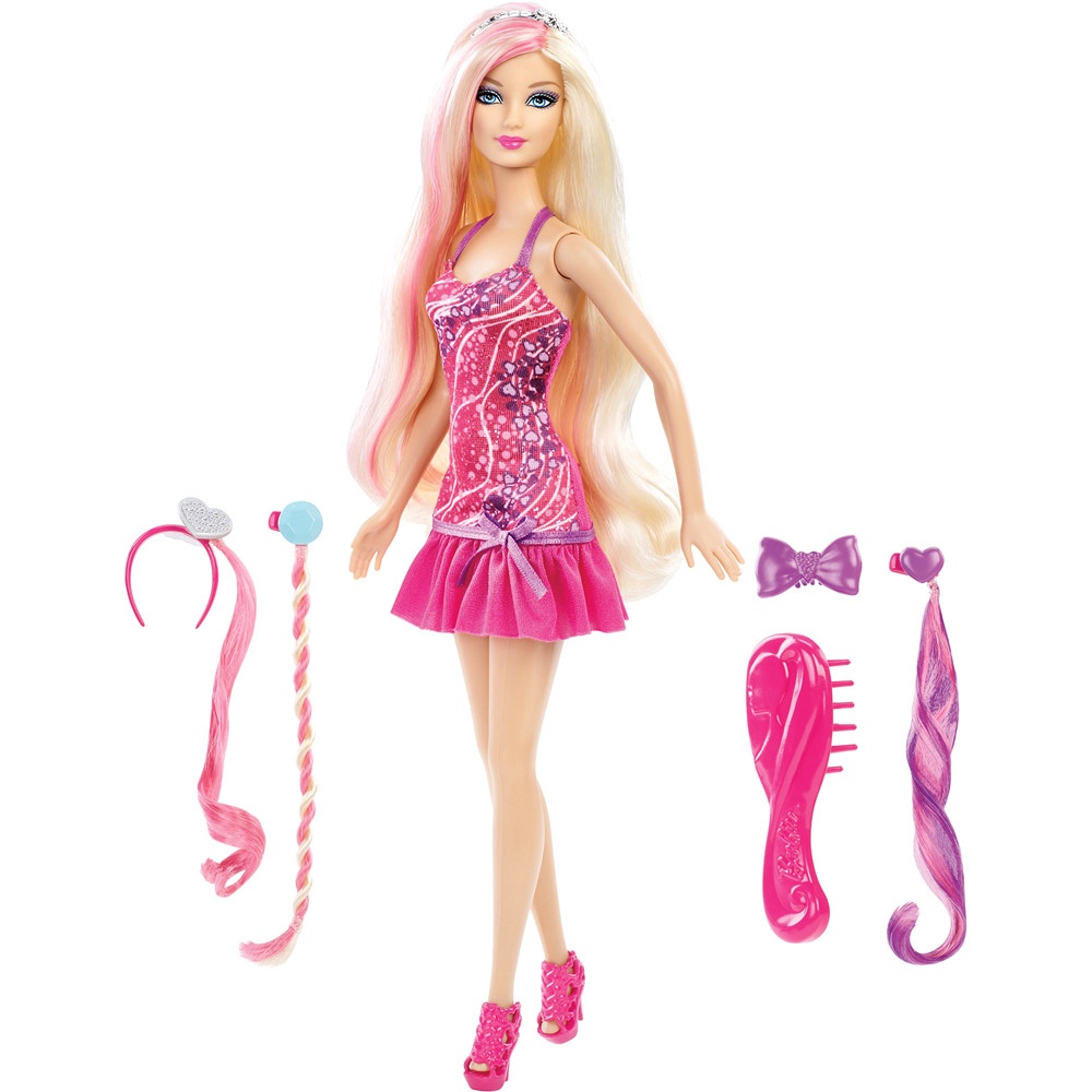 Barbie best sale glam hair