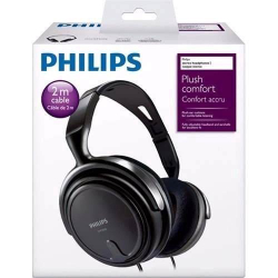 Fone de Ouvido Philips Supra Auricular SHP2000 - Preto Menor preço em Fone de Ouvido Philips Supra Auricular SHP2000 - Preto