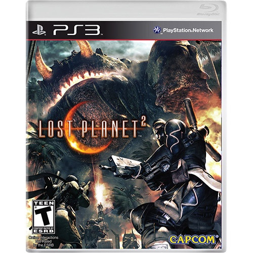 Lost Planet 2 - Ps3 no Shoptime