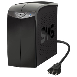 Nobreak Station ii UST600Bi 600VA com Entrada Bivolt Automático e Saída 115V, 4 Tomadas - sms Menor preço em Nobreak Station ii UST600Bi 600VA com Entrada Bivolt Automático e Saída 115V, 4 Tomadas - sms