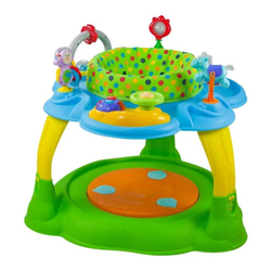 Andador Centro de Atividades Playmove Blue Green - Burigotto Menor preço em Andador Centro de Atividades Playmove Blue Green - Burigotto