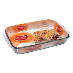 Assadeira Retangular Funda Grande 5,3 L Lasanheira Marinex Menor preço em Assadeira Retangular Funda Grande 5,3 L Lasanheira Marinex
