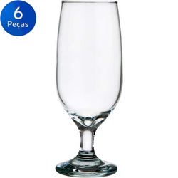 Jogo de Taças de Cerveja Floripa 300ml 6 peças - Nadir - Transparente é boa?