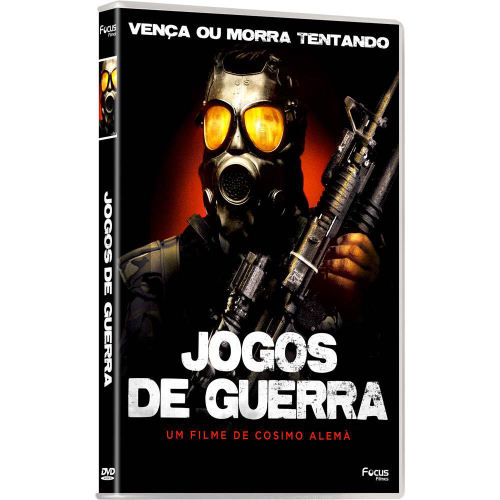 Dvd Jogos de Guerra na Americanas Empresas