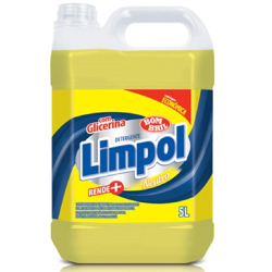 Detergente Liquido 5L Neutro 1 un Limpol Menor preço em Detergente Liquido 5L Neutro 1 un Limpol