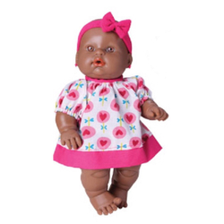 Boneca Mini Bolita Negra Xixi - Roma é boa?