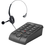 Headset com Base Discadora Preto HSB-50 1 un Intelbras