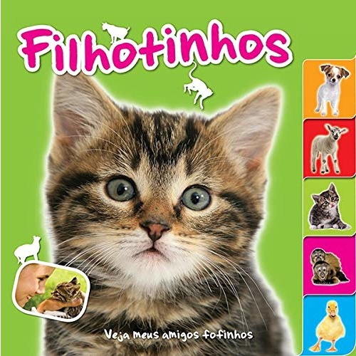 Animais Fofinhos: 210 Lindos Adesivos e Imagens de Pets Superfofos!