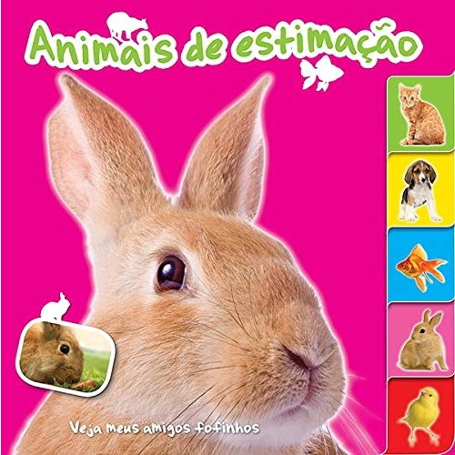 Livro - Animais de estimação : Veja meus amigos fofinhos em Promoção na  Americanas