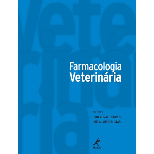 Farmacologia Veterinária 1ª Ed. | Submarino