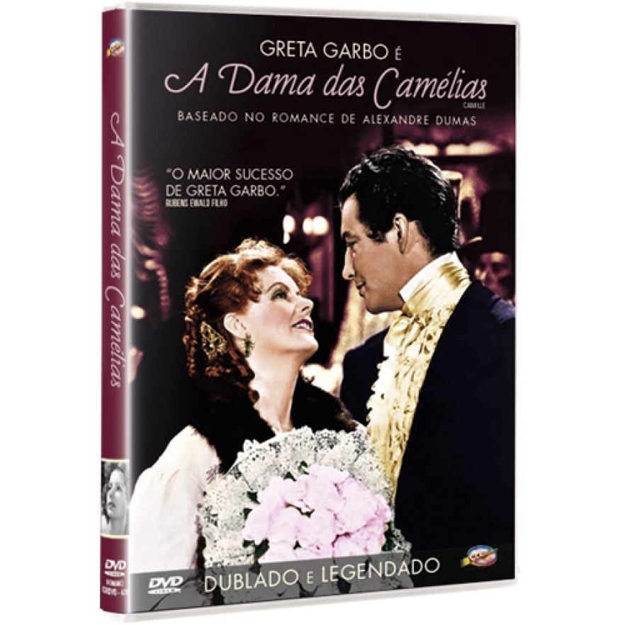 a dama das camelias - 1ªed.(2008) - Livro