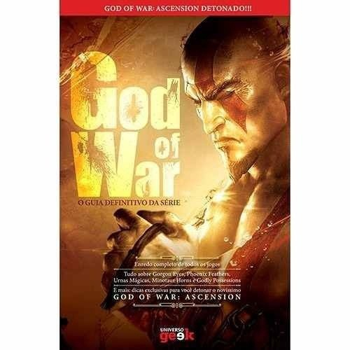 Revista Detonado God Of War