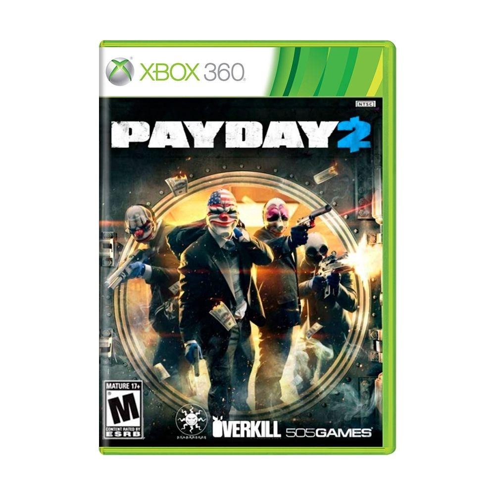 Game Payday 2 - xbox 360 em Promoção na Americanas