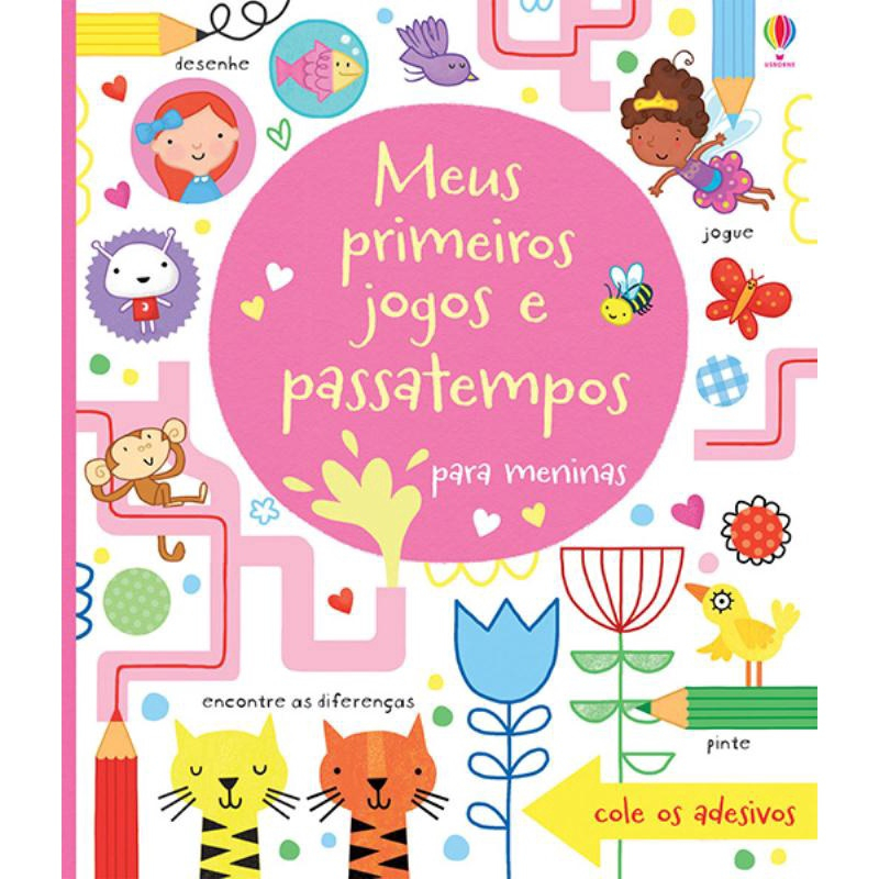 MEU LIVRO DE JOGOSMENINAS