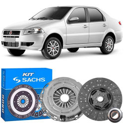 Kit Embreagem Fiat Siena 1.0 2001 a 2015 Sachs Menor preço em Kit Embreagem Fiat Siena 1.0 2001 a 2015 Sachs