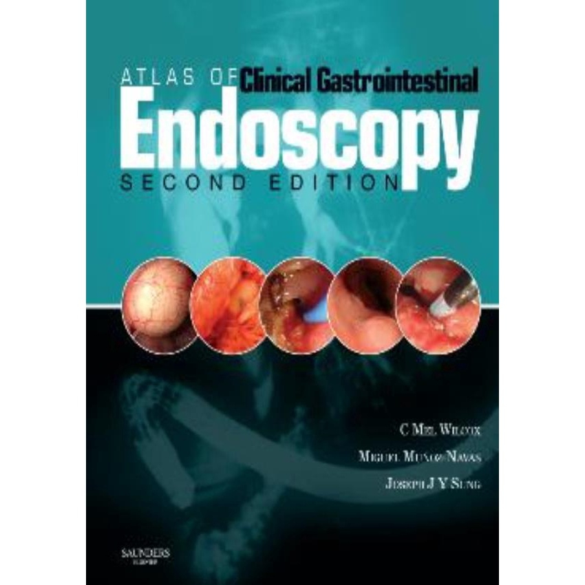 Atlas/Gastrointestinal Endoscopy With Cd-Rom - 2Nd Ed Em Promoção ...