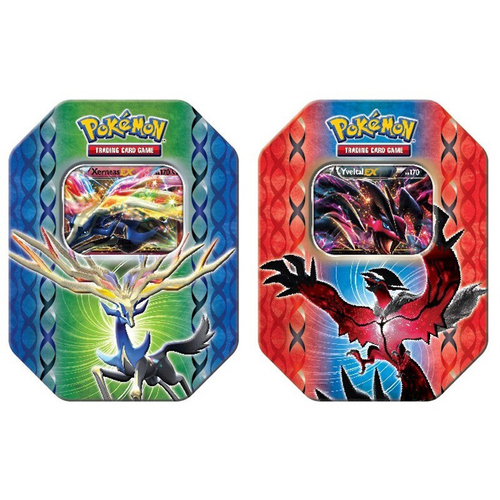 Kit 3 Pokémon Lendário Yveltal, Zygarde e Xerneas - Tomy em