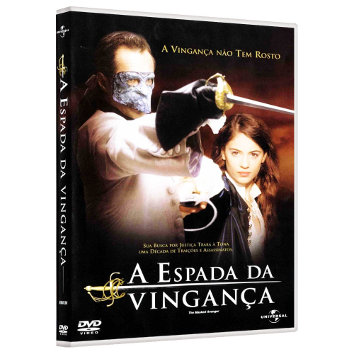 V De Vinganca Dvd Original Novo Lacrado