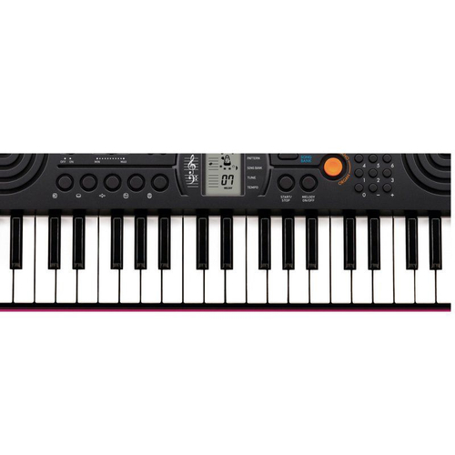 Mini teclado musical infantil casio sa 76 44 teclas portatil