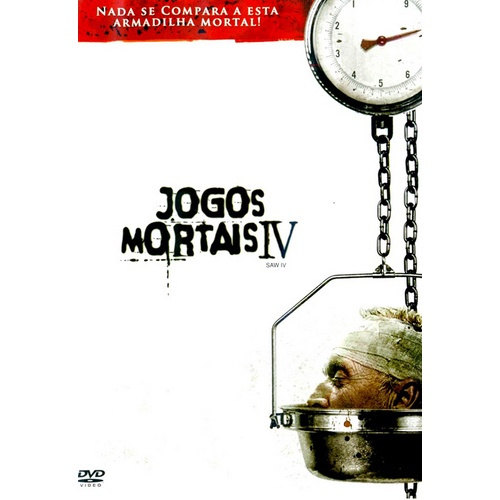 DVD - Jogos Mortais 4 - Darren Lynn Bousman - Tobin Bell