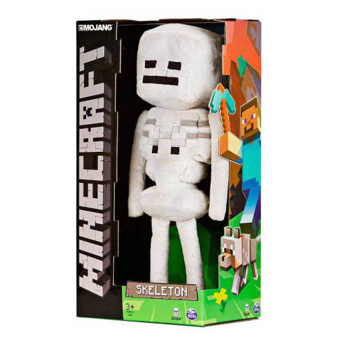 Boneco do minecraft pelucia