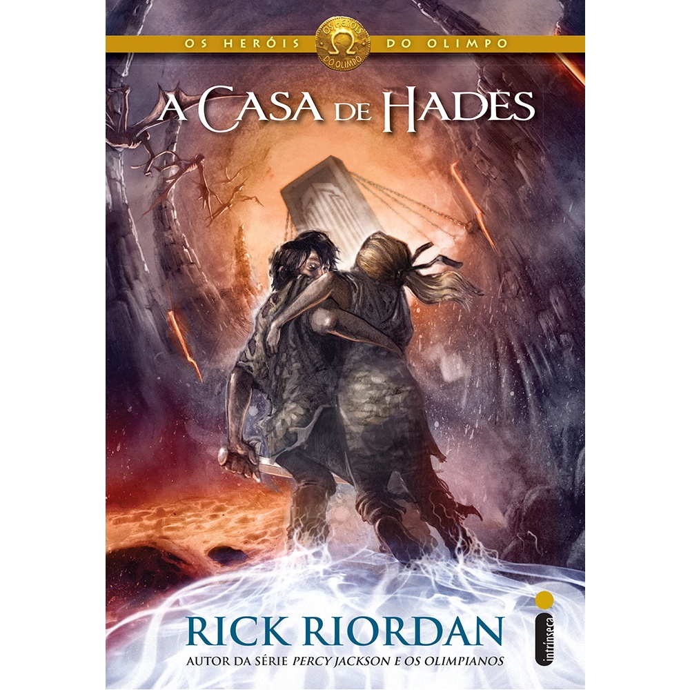 Lançamentos] A Casa de Hades, por Rick Riordan, é lançado no Brasil. -  Clube do Livro - Potterish.com