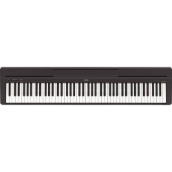 Piano Digital 88 Teclas P45 Preto - Yamaha é boa?