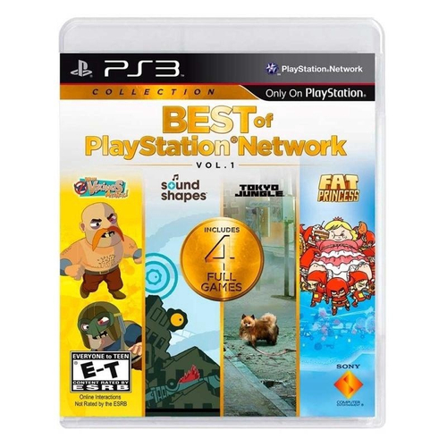 Game Best of PlayStation Network Vol. 1 PS3 em Promocao na Americanas